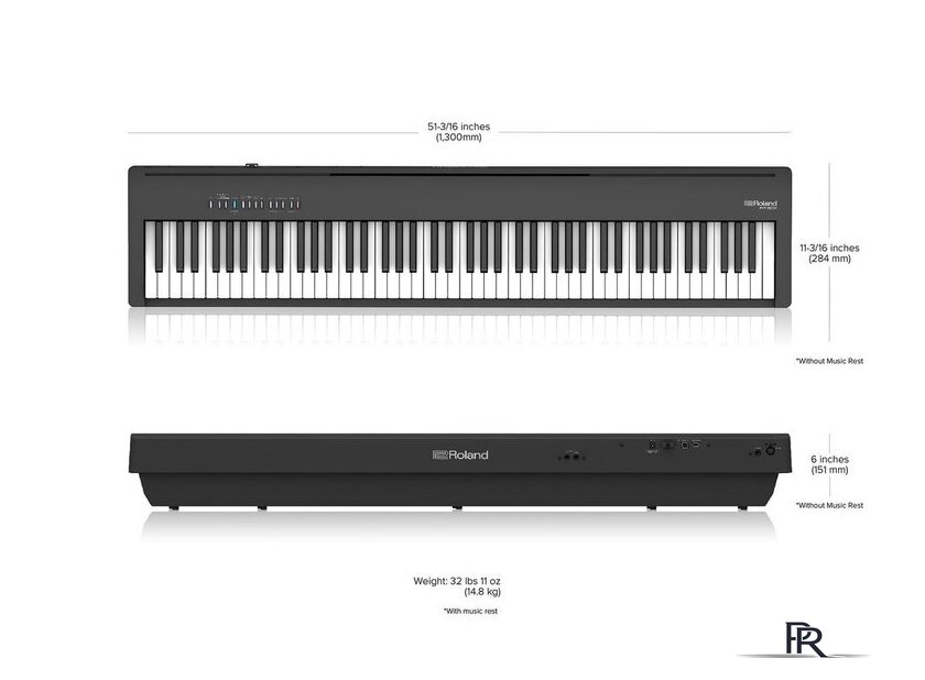 Цифровое пианино Roland FP-30X (белый) - Изображение №8 — Интернет-магазин ПроЗаказ