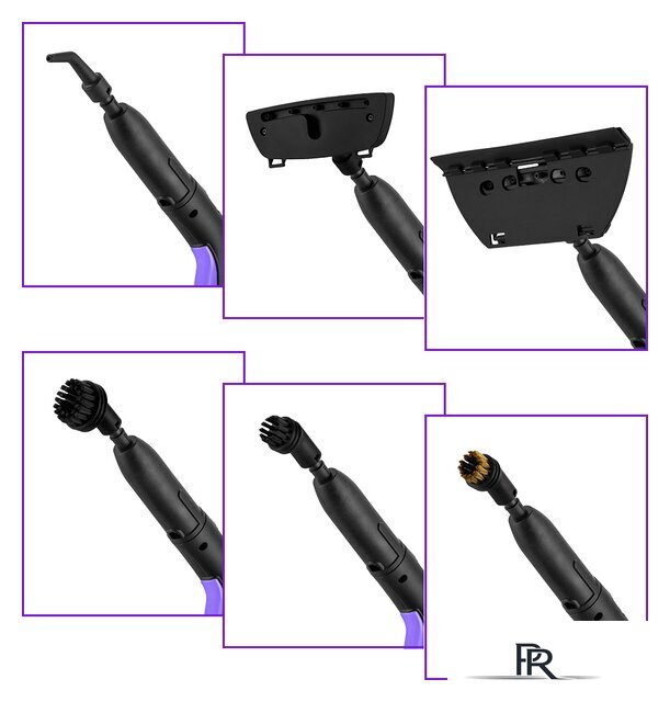 Отпариватель-пароочиститель Kitfort KT-9104-1 - Изображение №3 — Интернет-магазин ПроЗаказ