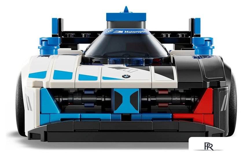 Конструктор LEGO Speed Champions 76922 Гоночные автомобили BMW M4 GT3 и BMW M Hybrid V8 - Изображение №8 — Интернет-магазин ПроЗаказ