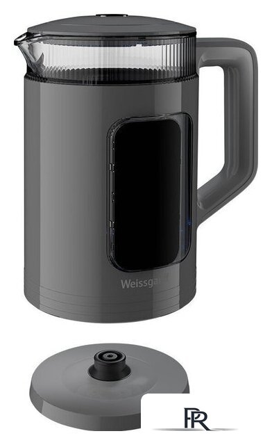 Электрический чайник Weissgauff WK 1520 Dt Touch BodyCool - Изображение №7 — Интернет-магазин ПроЗаказ
