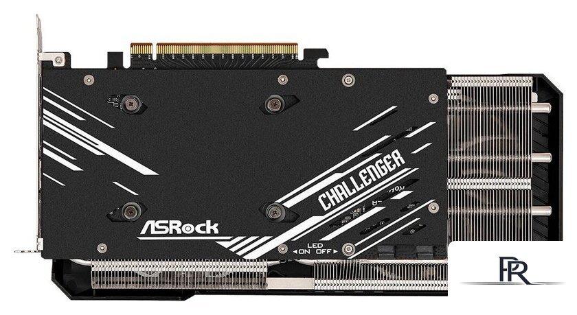 Видеокарта ASRock Intel Arc A750 Challenger SE 8GB OC A750 CL SE 8GO - Изображение №5 — Интернет-магазин ПроЗаказ