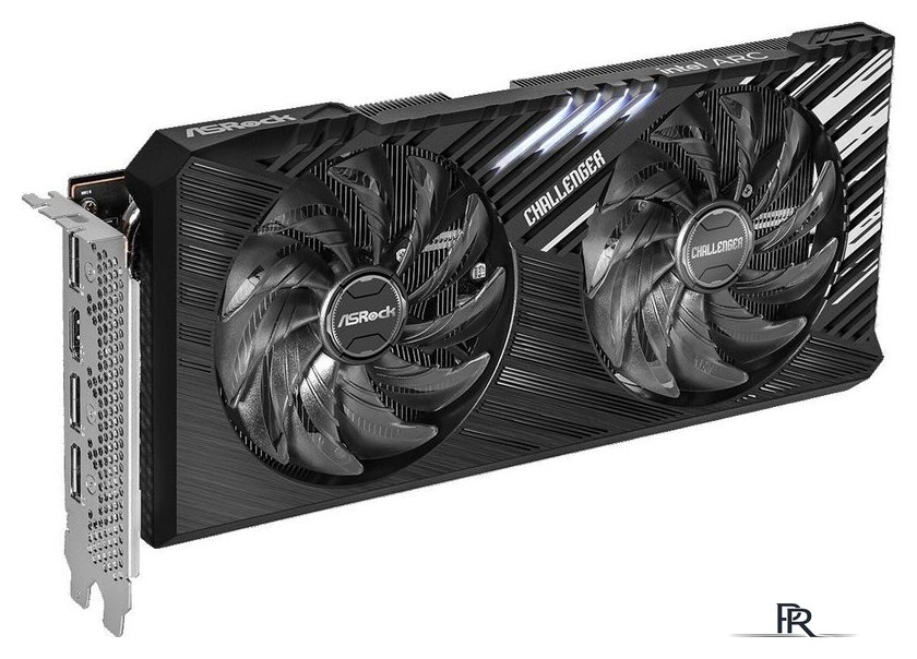 Видеокарта ASRock Intel Arc A750 Challenger SE 8GB OC A750 CL SE 8GO - Изображение №2 — Интернет-магазин ПроЗаказ
