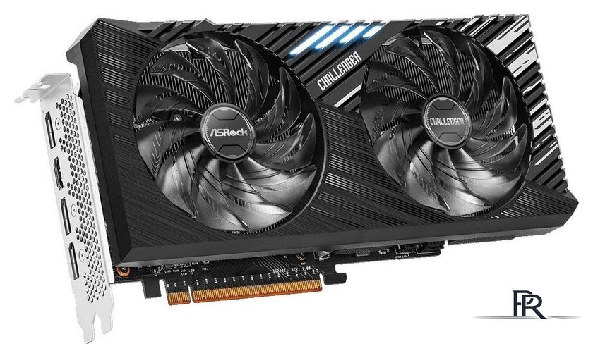 Видеокарта ASRock Intel Arc A750 Challenger SE 8GB OC A750 CL SE 8GO - Изображение №3 — Интернет-магазин ПроЗаказ