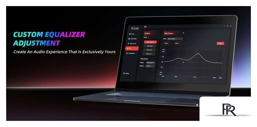 Проводной микрофон FIFINE AM8PROTW (белый) - Изображение №14 — Интернет-магазин ПроЗаказ