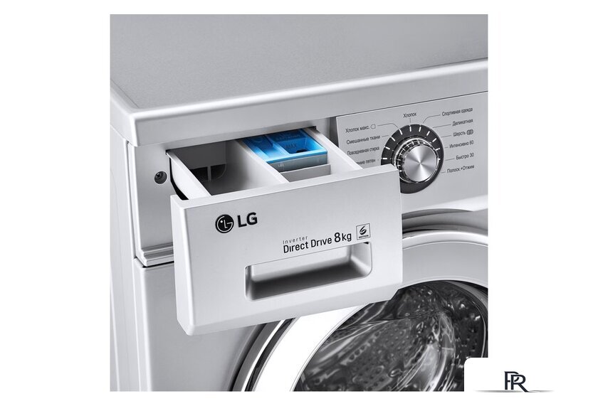 Стиральная машина LG F1296TD4 - Изображение №8 — Интернет-магазин ПроЗаказ