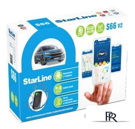 Автосигнализация StarLine S66 BT GSM v2 2CAN+4LIN 2SIM - Изображение №1 — Интернет-магазин ПроЗаказ