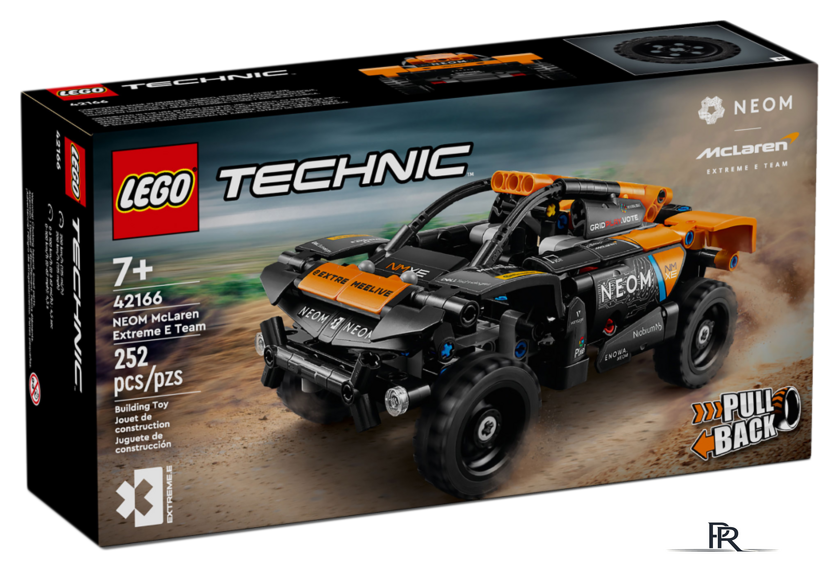 Конструктор LEGO Technic 42166 NEOM McLaren Extreme E Race Car - Изображение №1 — Интернет-магазин ПроЗаказ