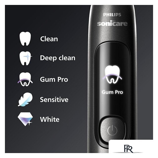 Электрическая зубная щетка Philips Sonicare Szczoteczka Soniczna HX3792/11 - Изображение №4 — Интернет-магазин ПроЗаказ
