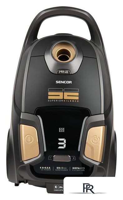 Пылесос Sencor SVC 9300BK - Изображение №5 — Интернет-магазин ПроЗаказ