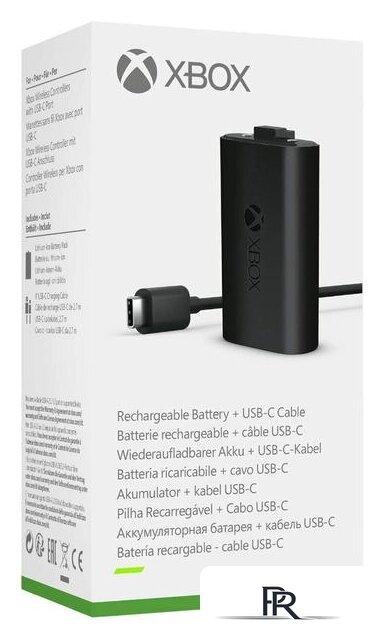 Аккумулятор для геймпада Microsoft Rechargeable Battery + USB-C Cable - Изображение №5 — Интернет-магазин ПроЗаказ