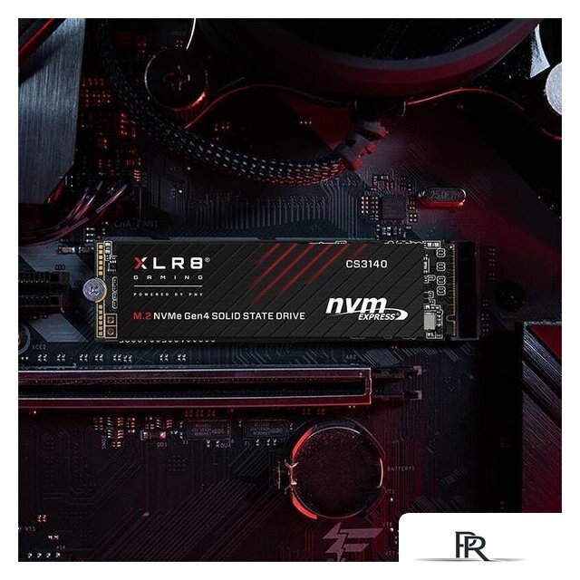 SSD PNY XLR8 CS3140 Heatsink 2TB M280CS3140-2TB-RB - Изображение №2 — Интернет-магазин ПроЗаказ