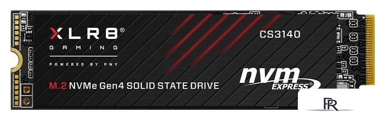SSD PNY XLR8 CS3140 Heatsink 2TB M280CS3140-2TB-RB - Изображение №1 — Интернет-магазин ПроЗаказ
