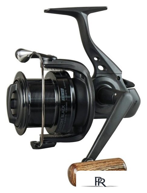 Рыболовная катушка Okuma Custom black cb (черный) - Изображение №1 — Интернет-магазин ПроЗаказ