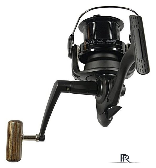 Рыболовная катушка Okuma Custom black cb (черный) - Изображение №4 — Интернет-магазин ПроЗаказ