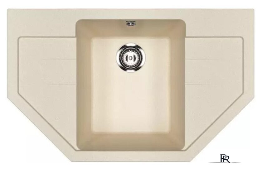 Кухонная мойка Ulgran U-609 (328 бежевый) - Изображение №1 — Интернет-магазин ПроЗаказ