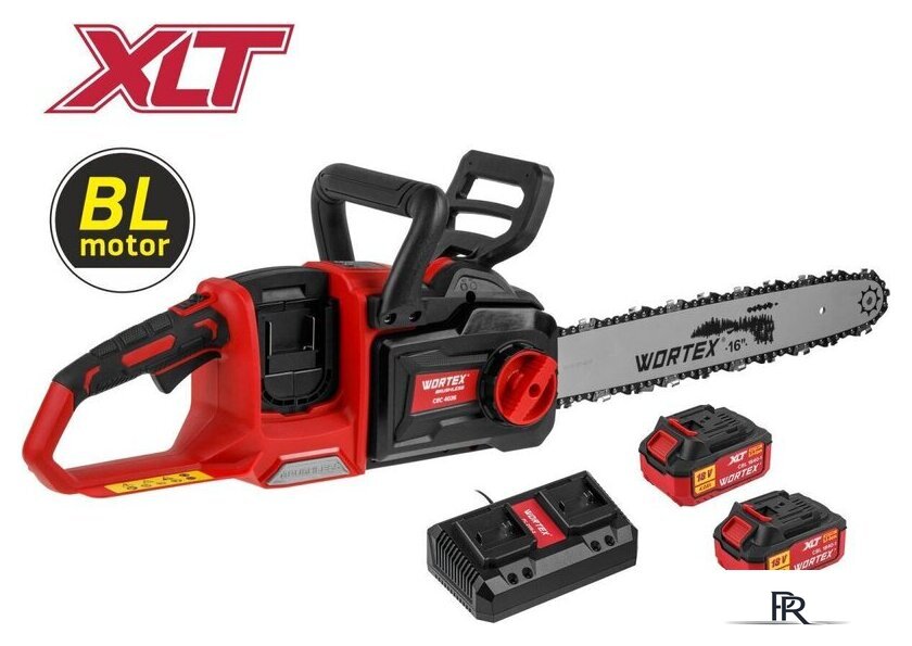Аккумуляторная пила Wortex CEC 4036 XLT Set 2333070 (с 2-мя АКБ) - Изображение №1 — Интернет-магазин ПроЗаказ