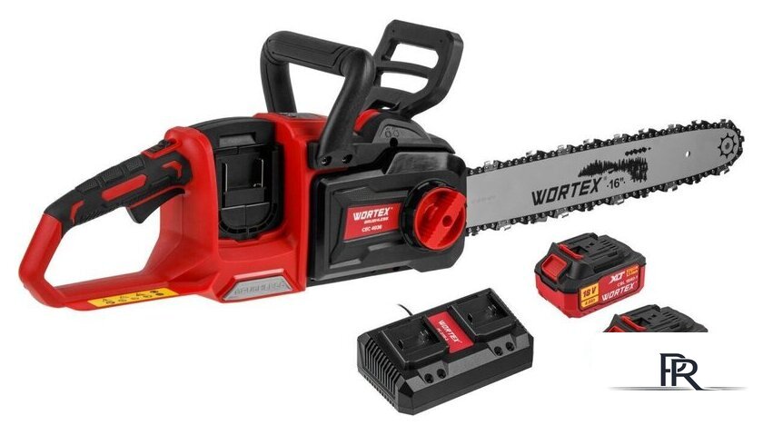 Аккумуляторная пила Wortex CEC 4036 XLT Set 2333070 (с 2-мя АКБ) - Изображение №2 — Интернет-магазин ПроЗаказ