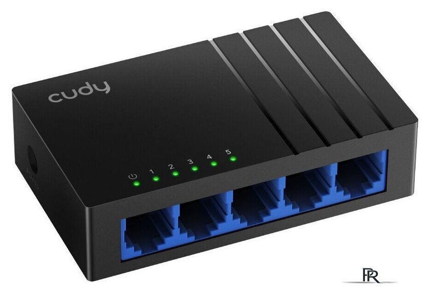 Неуправляемый коммутатор Cudy GS105D 5.0 - Изображение №3 — Интернет-магазин ПроЗаказ