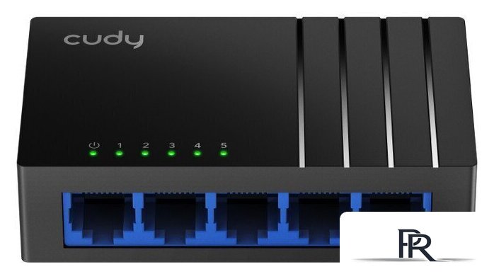 Неуправляемый коммутатор Cudy GS105D 5.0 - Изображение №1 — Интернет-магазин ПроЗаказ
