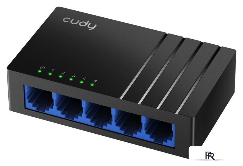 Неуправляемый коммутатор Cudy GS105D 5.0 - Изображение №2 — Интернет-магазин ПроЗаказ