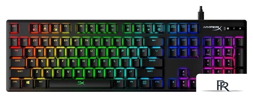Клавиатура HyperX Alloy Origins (HyperX Red, нет кириллицы) - Изображение №1 — Интернет-магазин ПроЗаказ