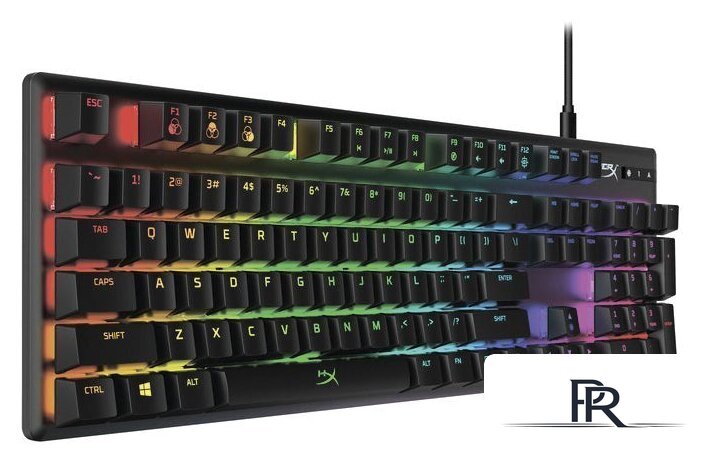 Клавиатура HyperX Alloy Origins (HyperX Red, нет кириллицы) - Изображение №3 — Интернет-магазин ПроЗаказ