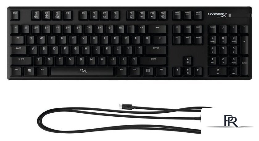 Клавиатура HyperX Alloy Origins (HyperX Red, нет кириллицы) - Изображение №2 — Интернет-магазин ПроЗаказ