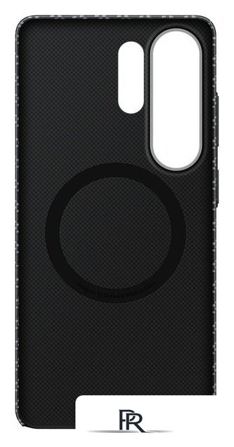 Чехол для телефона Samsung Carbon Magnet Case для Samsung Galaxy S26 Ultra (темно-серый) - Изображение №2 — Интернет-магазин ПроЗаказ