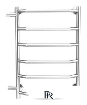 Полотенцесушитель Ростела Трапеция боковое подключение 1