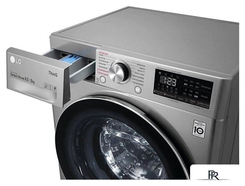 Стирально-сушильная машина LG F2V5GG2S - Изображение №10 — Интернет-магазин ПроЗаказ