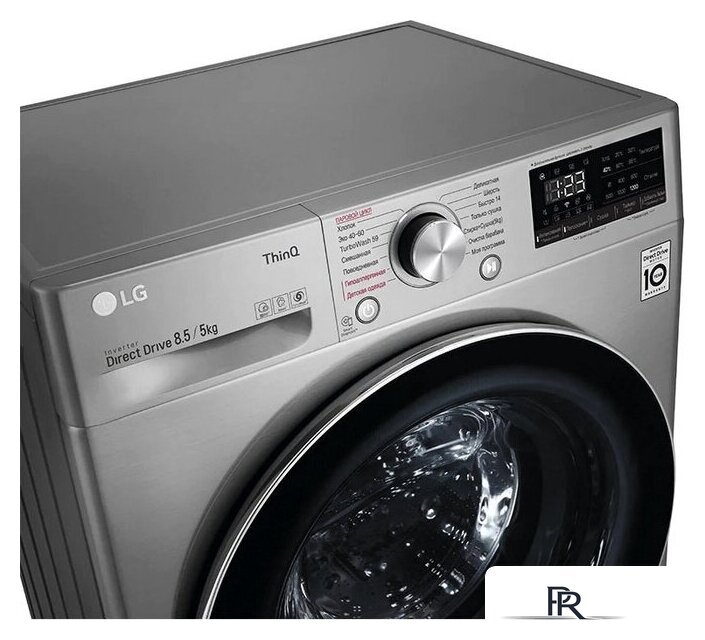 Стирально-сушильная машина LG F2V5GG2S - Изображение №12 — Интернет-магазин ПроЗаказ