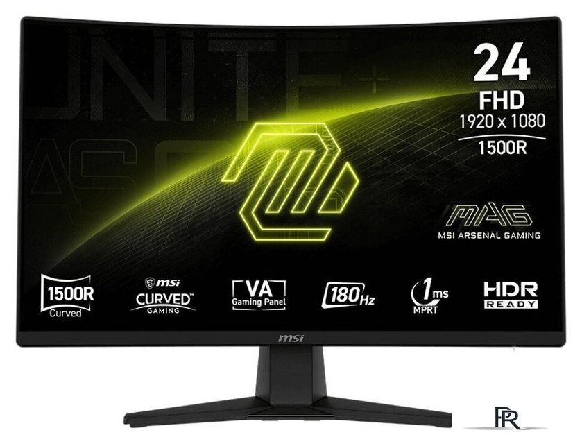 Игровой монитор MSI MAG 242C - Изображение №1 — Интернет-магазин ПроЗаказ