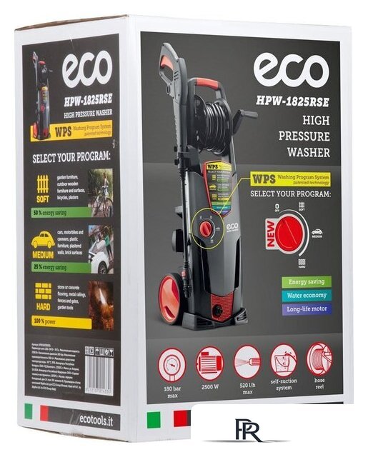 Мойка высокого давления ECO HPW-1825RSE - Изображение №10 — Интернет-магазин ПроЗаказ