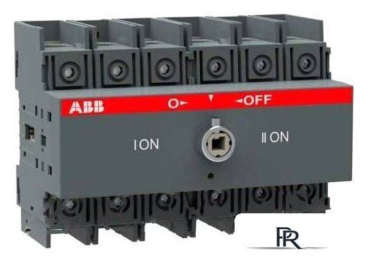 Выключатель нагрузки ABB OT125F3C 3P 1SCA105037R1001 - Изображение №1 — Интернет-магазин ПроЗаказ