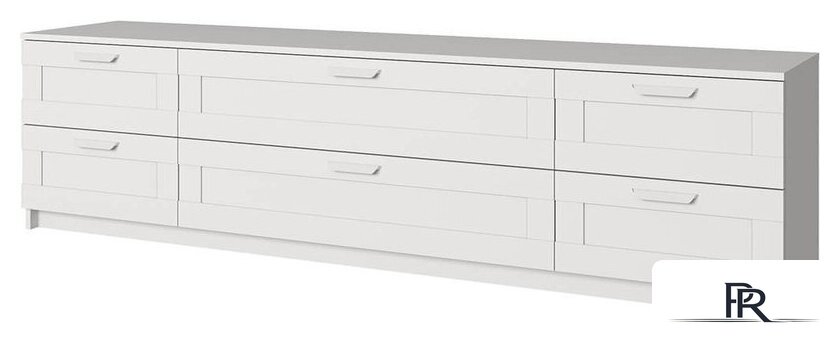 Тумба Anrex Skagen RTV 6S (белый) - Изображение №1 — Интернет-магазин ПроЗаказ