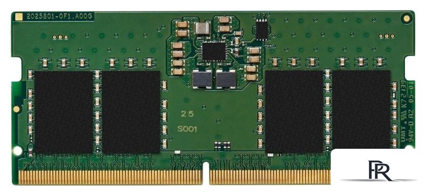Оперативная память Kingston 8ГБ DDR5 SODIMM 6400 МГц KVR64V52BS6-8 - Изображение №1 — Интернет-магазин ПроЗаказ