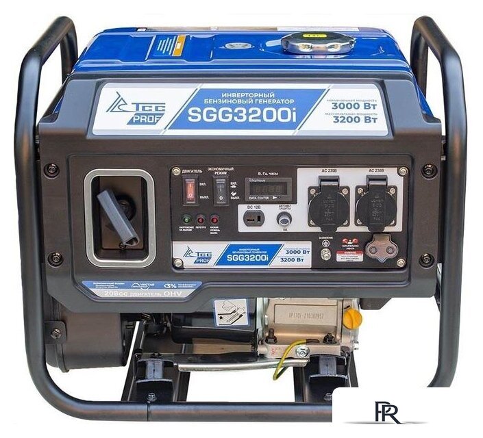 Бензиновый генератор ТСС SGG 3200i - Изображение №2 — Интернет-магазин ПроЗаказ