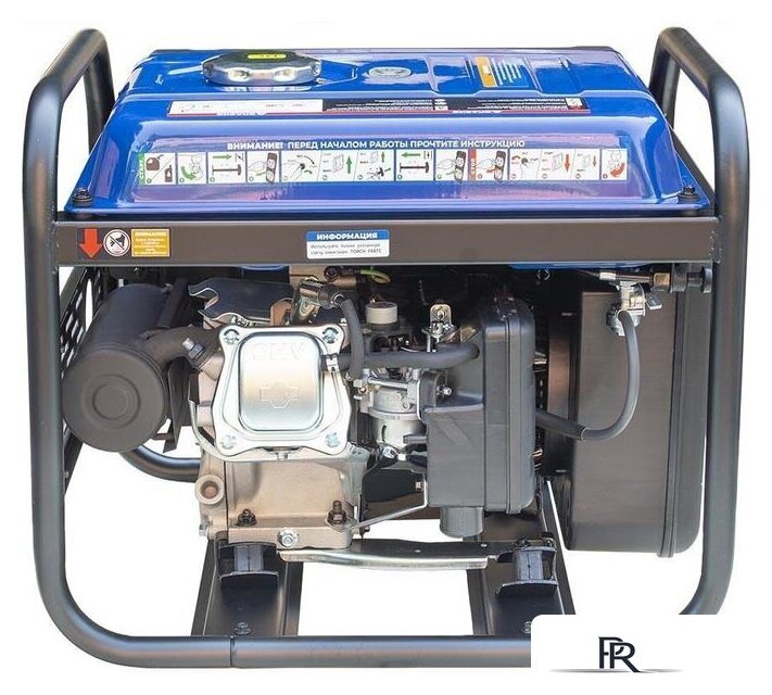 Бензиновый генератор ТСС SGG 3200i - Изображение №4 — Интернет-магазин ПроЗаказ