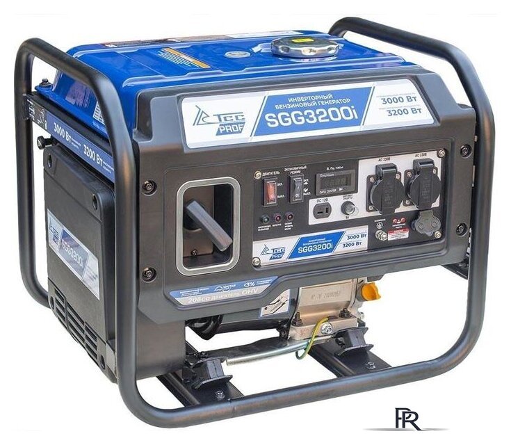 Бензиновый генератор ТСС SGG 3200i - Изображение №3 — Интернет-магазин ПроЗаказ