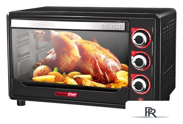 Мини-печь CENTEK CT-1530-36 Promo (черный) - Изображение №1 — Интернет-магазин ПроЗаказ