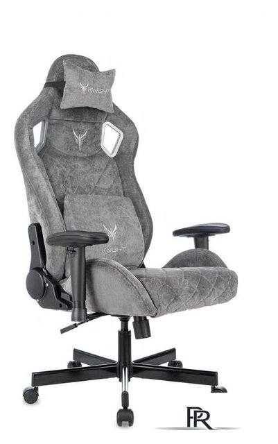 Игровое (геймерское) кресло Knight Outrider (серый Light-19) - Изображение №1 — Интернет-магазин ПроЗаказ