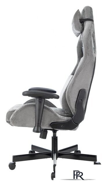 Игровое (геймерское) кресло Knight Outrider (серый Light-19) - Изображение №3 — Интернет-магазин ПроЗаказ