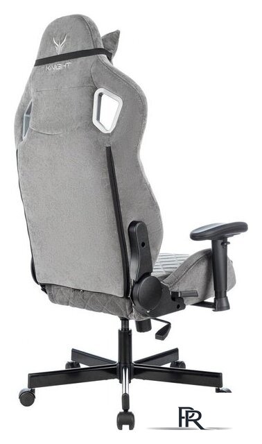 Игровое (геймерское) кресло Knight Outrider (серый Light-19) - Изображение №5 — Интернет-магазин ПроЗаказ