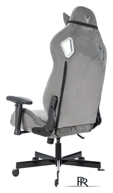 Игровое (геймерское) кресло Knight Outrider (серый Light-19) - Изображение №4 — Интернет-магазин ПроЗаказ