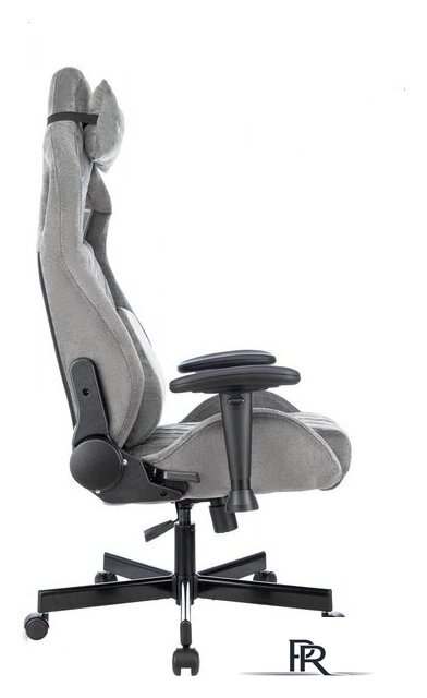 Игровое (геймерское) кресло Knight Outrider (серый Light-19) - Изображение №7 — Интернет-магазин ПроЗаказ