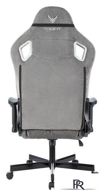 Игровое (геймерское) кресло Knight Outrider (серый Light-19) - Изображение №6 — Интернет-магазин ПроЗаказ