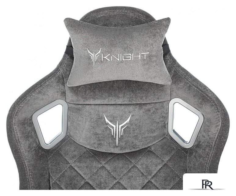 Игровое (геймерское) кресло Knight Outrider (серый Light-19) - Изображение №10 — Интернет-магазин ПроЗаказ