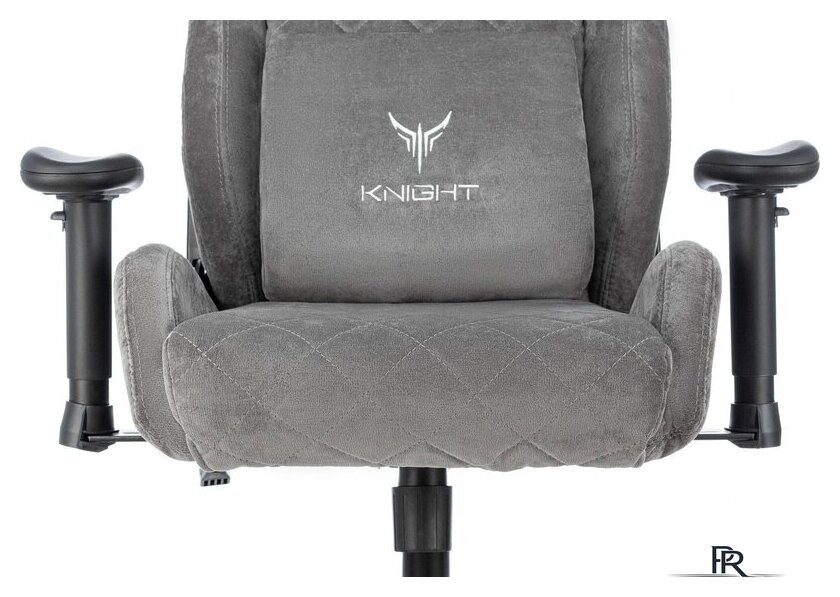 Игровое (геймерское) кресло Knight Outrider (серый Light-19) - Изображение №9 — Интернет-магазин ПроЗаказ