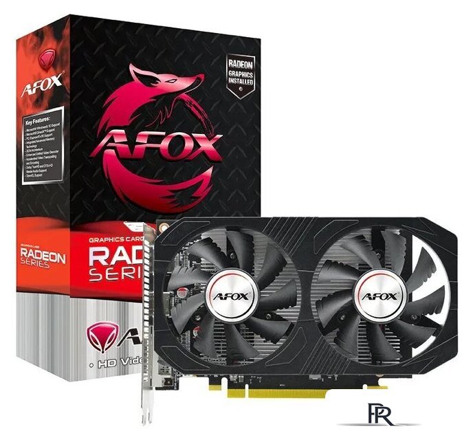 Видеокарта AFOX Radeon RX 560 4GB GDDR5 AFRX560-4096D5H4-V2 - Изображение №5 — Интернет-магазин ПроЗаказ