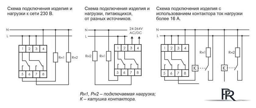 Реле времени Евроавтоматика F&F PCZ-527 EA02.002.006 - Изображение №2 — Интернет-магазин ПроЗаказ